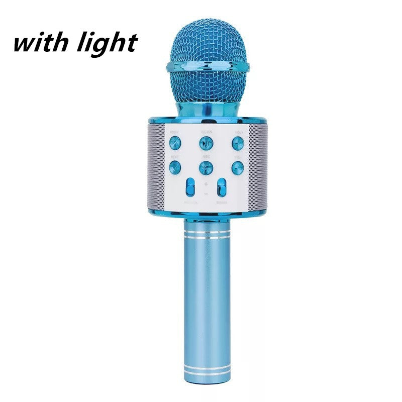 Wireless Microphone Portable Bluetooth Mini Speaker