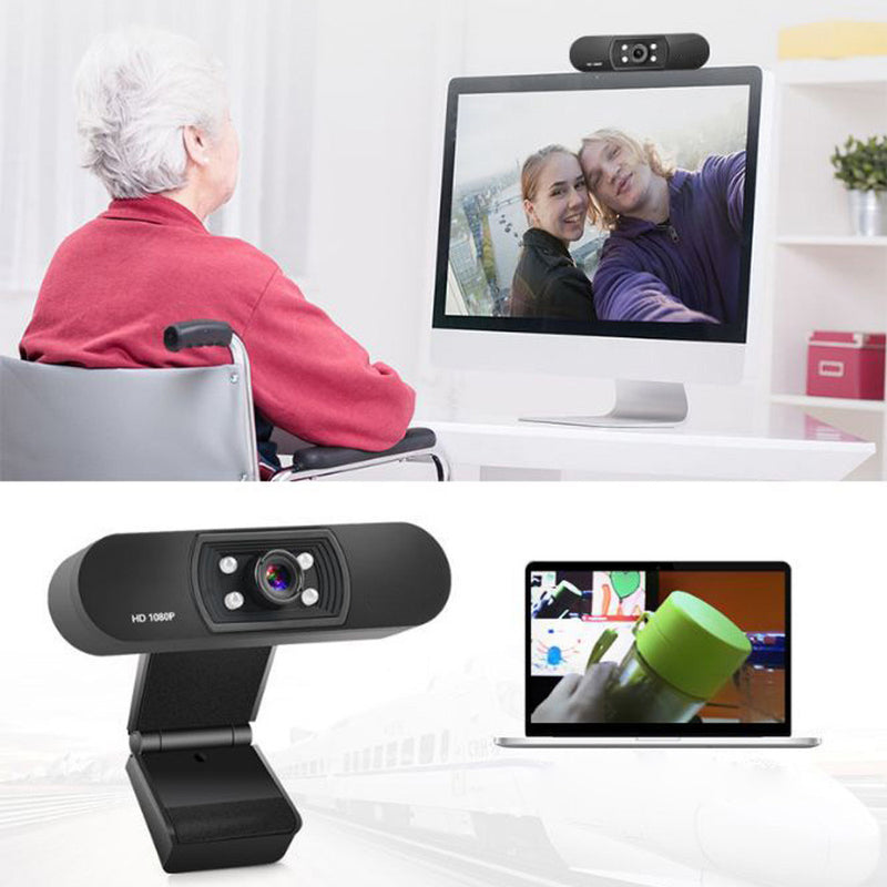 HD Camera Webcam For PC Laptop