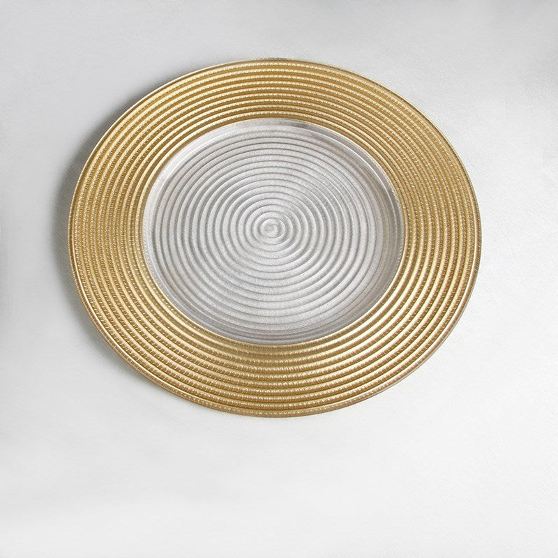 Nordic Luxury Plate Sets Trays Decorative