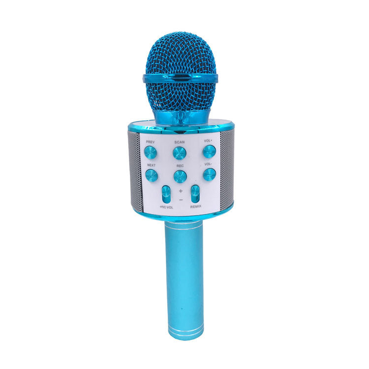 Wireless Microphone Portable Bluetooth Mini Speaker