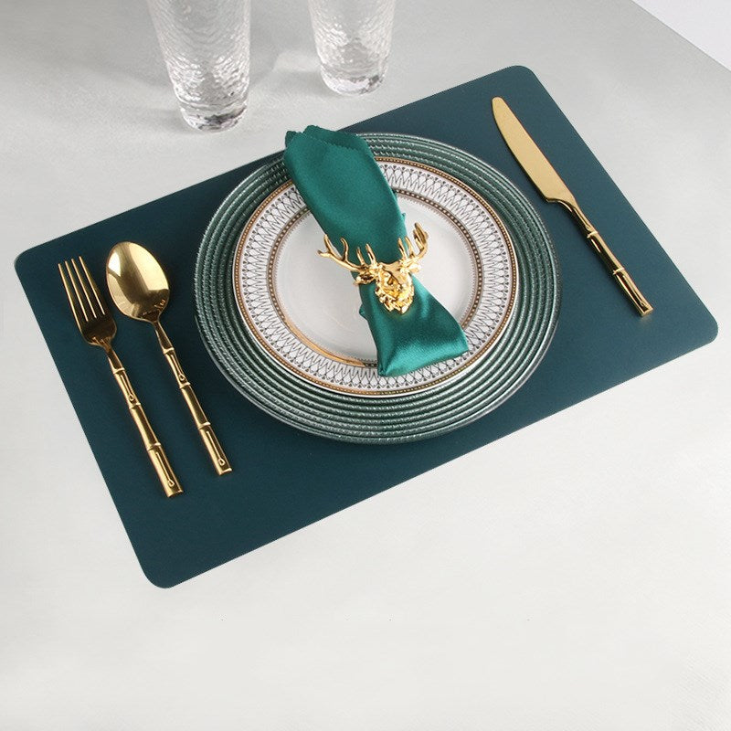 Nordic Luxury Plate Sets Trays Decorative