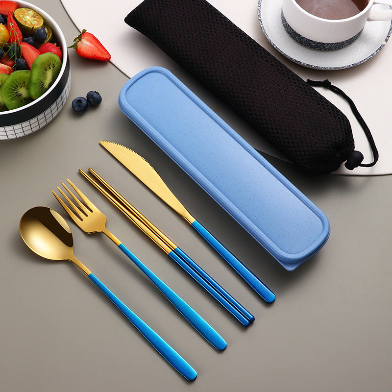 Dinnerware Set Flatware Kitchen Accessories