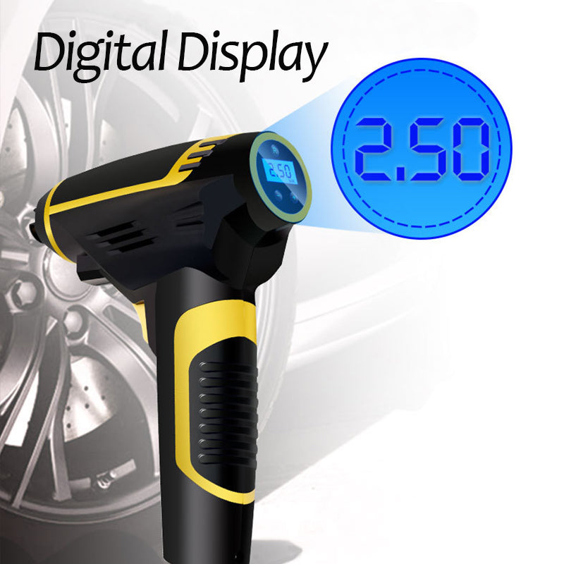 Automatic Portable Handheld Digital LED Smart Car Pump