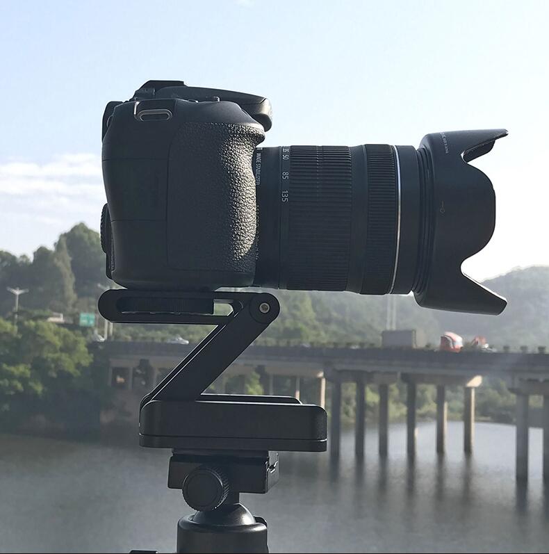 Compatible with Z Flex Tilt Tripod Head