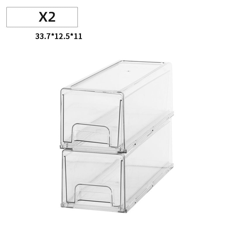 Refrigerator Fresh-keeping Freezer Storage Box