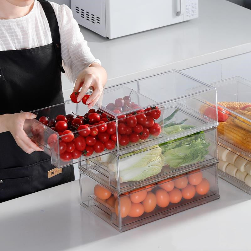 Refrigerator Fresh-keeping Freezer Storage Box