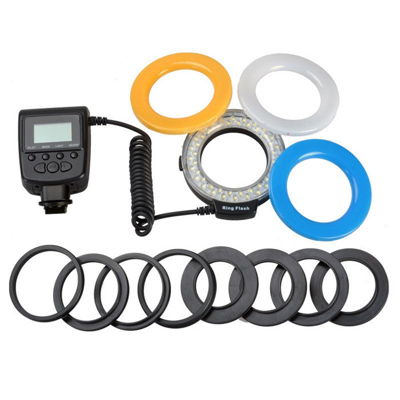 LED Macro Ring Flash Cameras