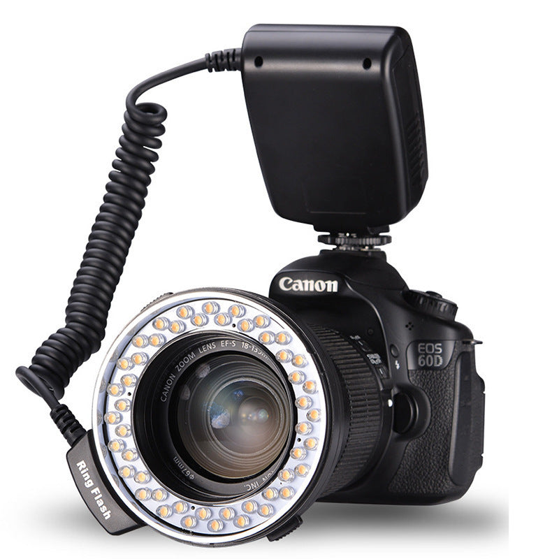 LED Macro Ring Flash Cameras