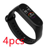 Smart Bracelet Fitness Tracker  Waterproof Heart Rate Watch