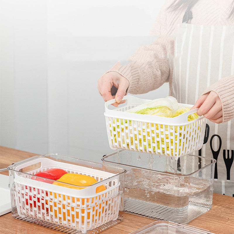 Storage Box Kitchen Food Organizer