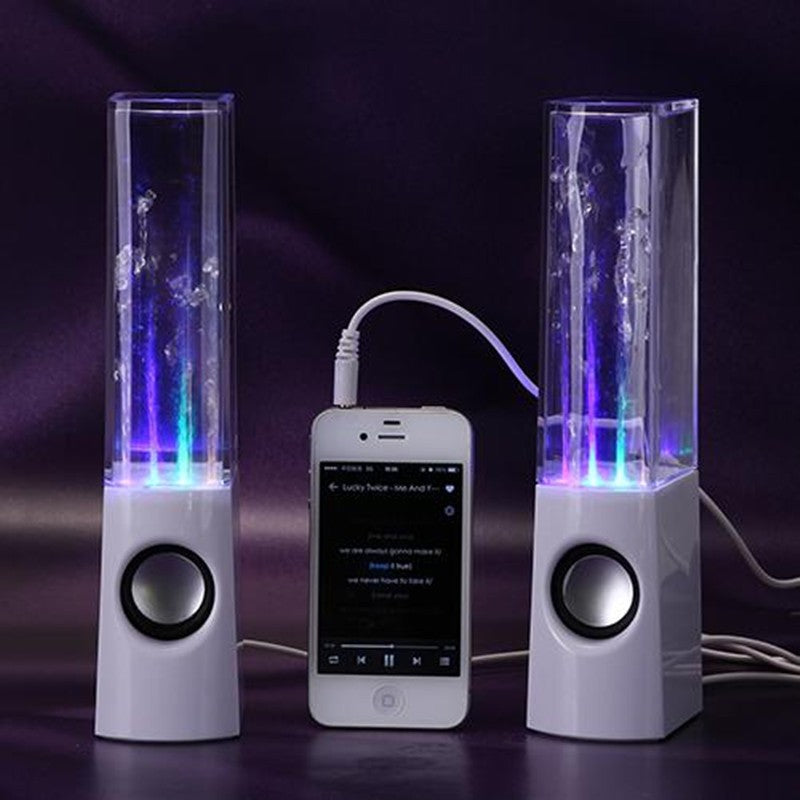 Wireless Dancing Water Speaker LED Light