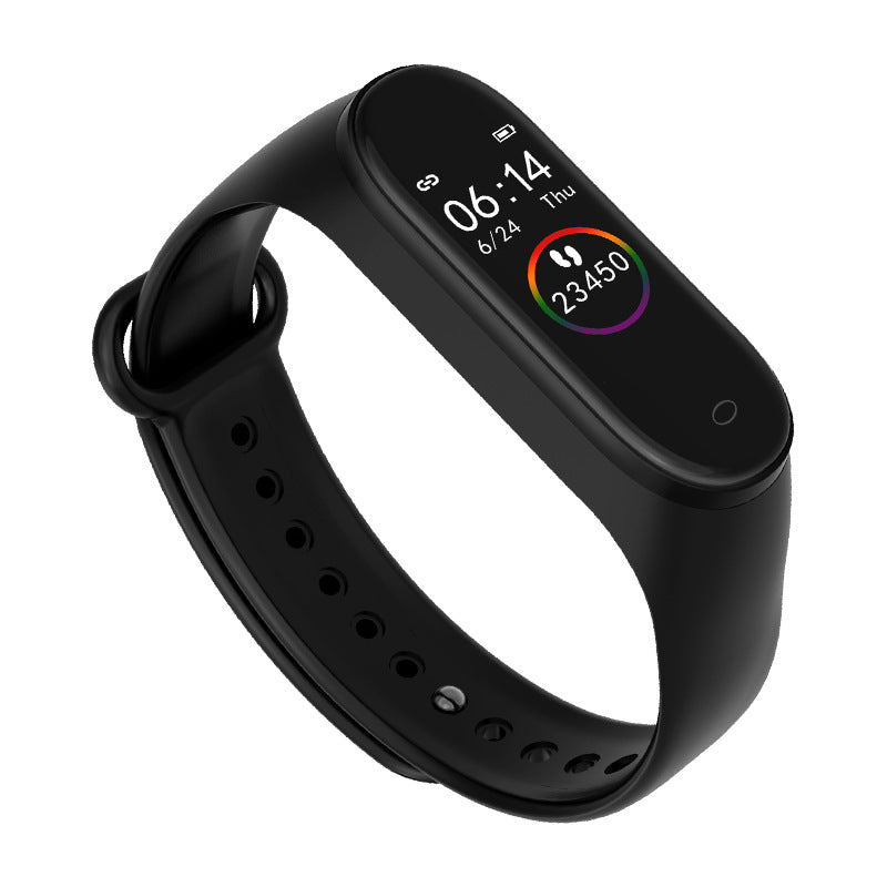 Smart Bracelet Fitness Tracker  Waterproof Heart Rate Watch