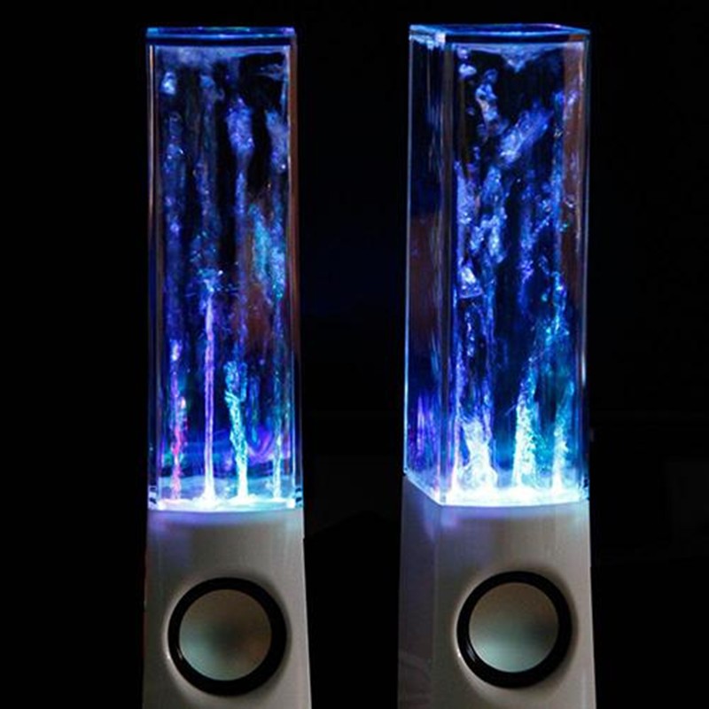 Wireless Dancing Water Speaker LED Light