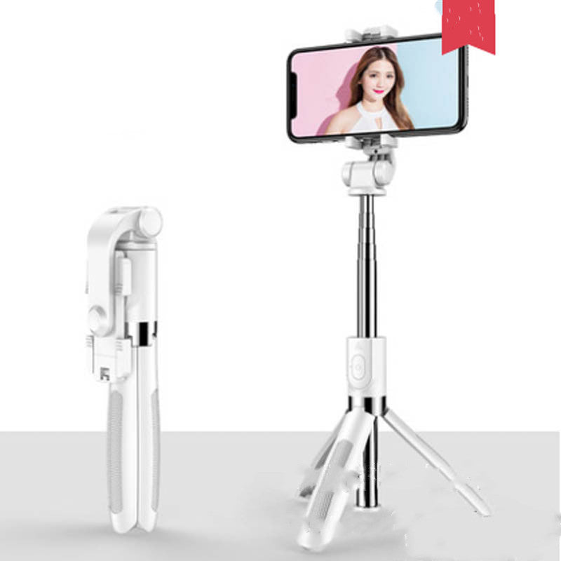 Compatible Tripod Selfie Stick Mobile Universal