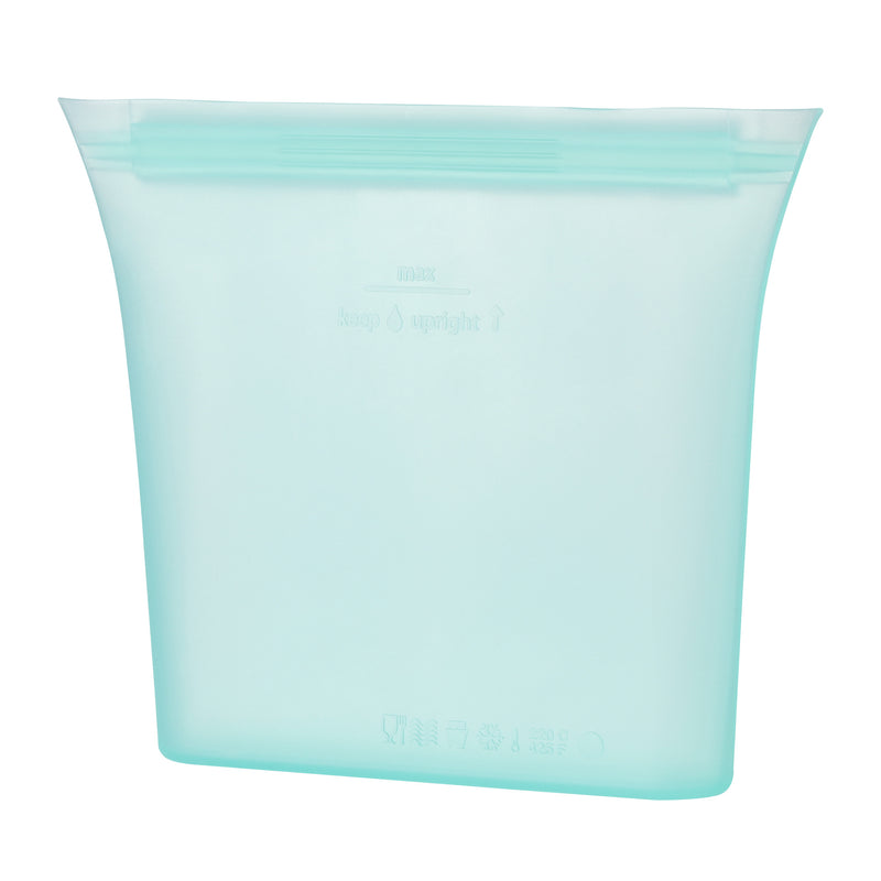 Self-sealing Silicone Storage Bag Kitchen Food Grade