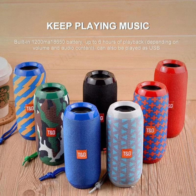 Wireless Bluetooth Speaker Waterproof Column