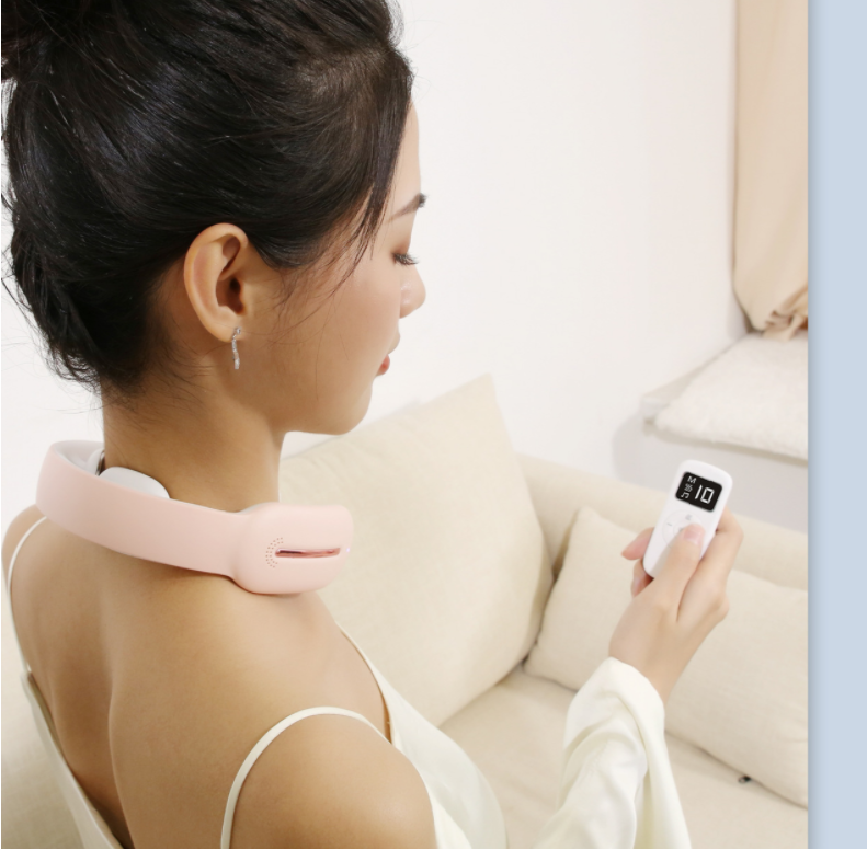 Multi functional Remote Control Neck Massager