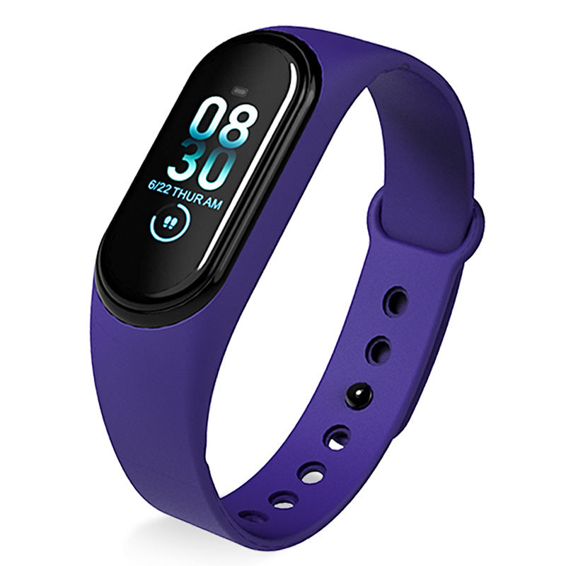 Smart Bracelet Fitness Tracker  Waterproof Heart Rate Watch