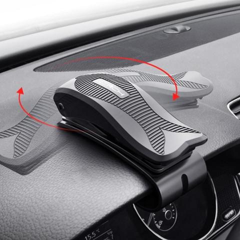 Buckle Style 360 Degree Car Phone Clip