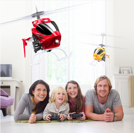 Official RC Helicopter Channel Mini Drone