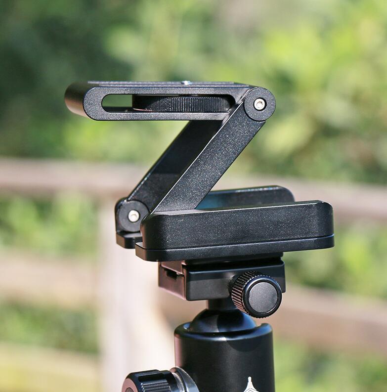 Compatible with Z Flex Tilt Tripod Head