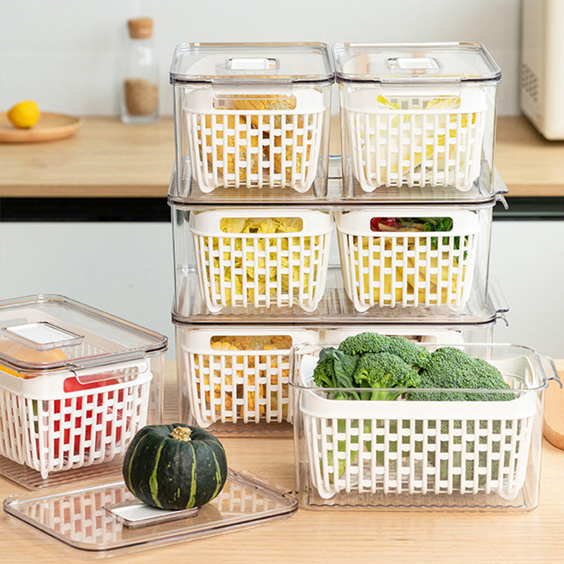 Storage Box Kitchen Food Organizer