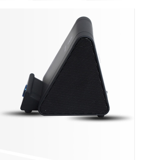 Mobile phone stand speaker