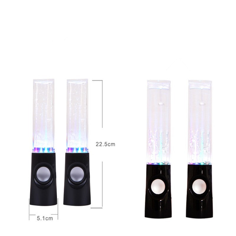 Wireless Dancing Water Speaker LED Light