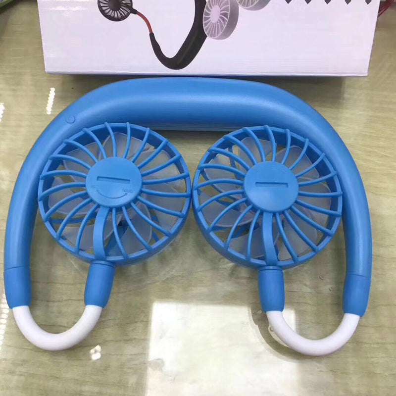 Charging portable lazy fan student desktop