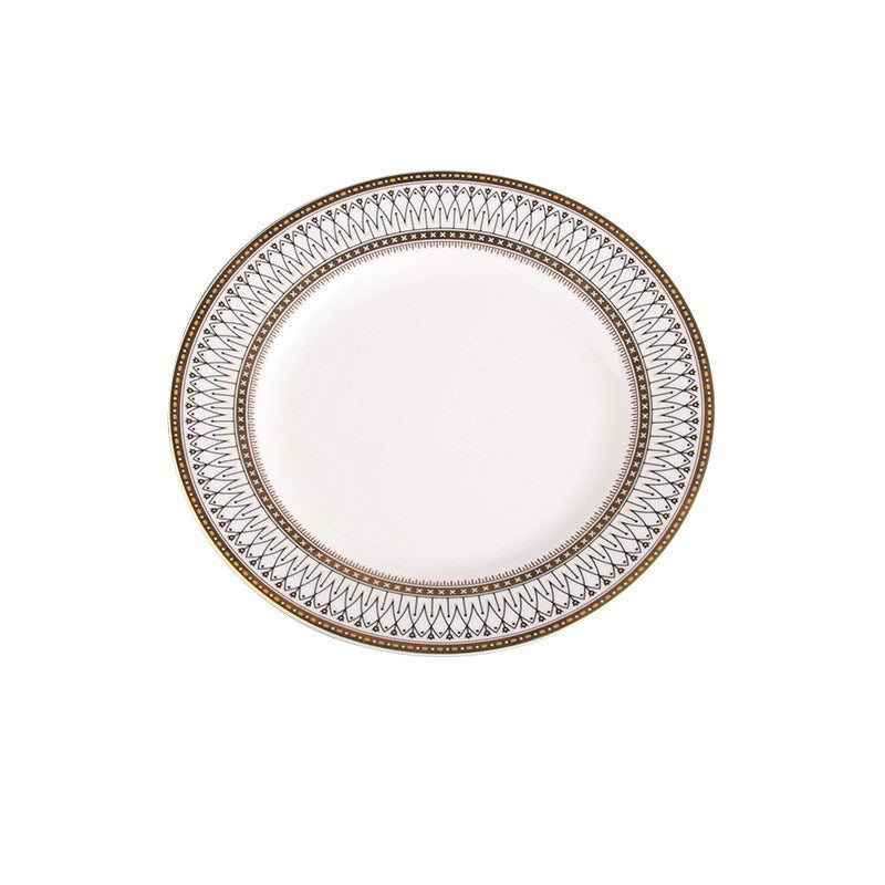 Nordic Luxury Plate Sets Trays Decorative