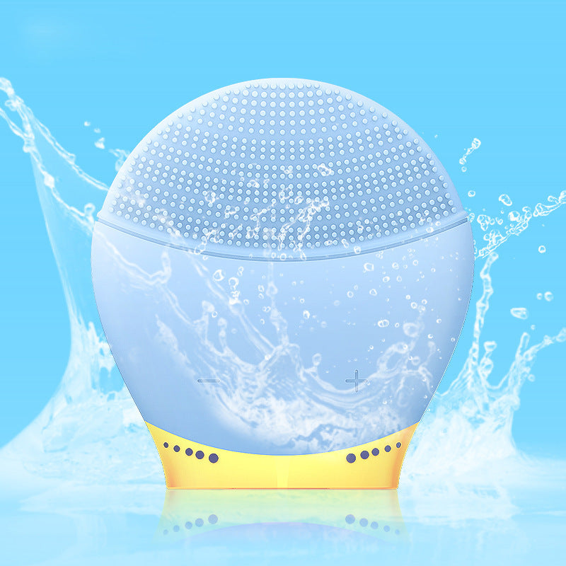 Electric wash brush silicone cleansing face wash