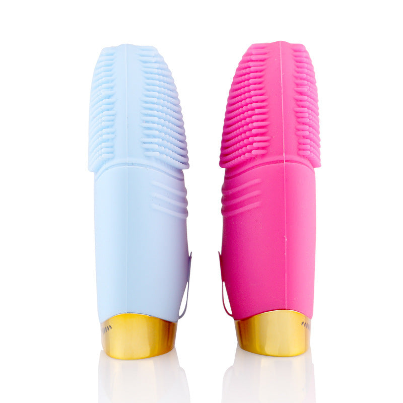 Electric wash brush silicone cleansing face wash