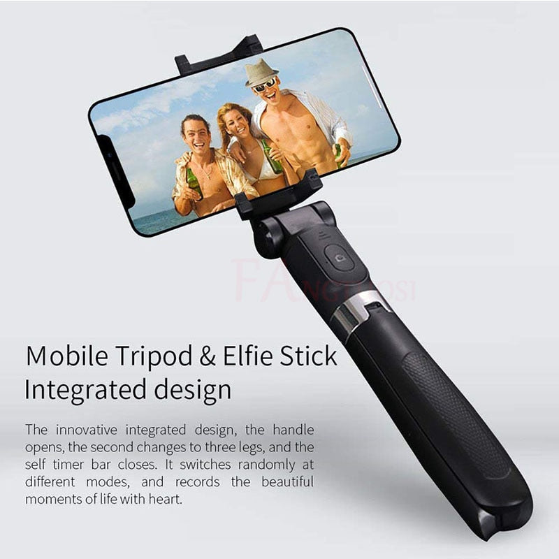 Compatible Tripod Selfie Stick Mobile Universal