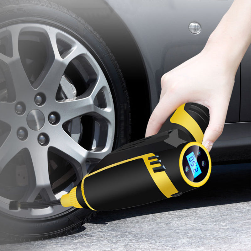 Automatic Portable Handheld Digital LED Smart Car Pump