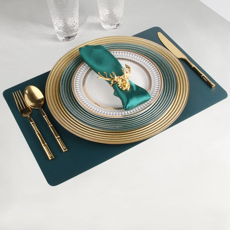 Nordic Luxury Plate Sets Trays Decorative