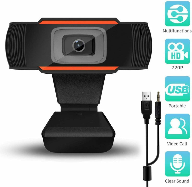 Auto Focusing Webcam HD 720P USB Web Camera