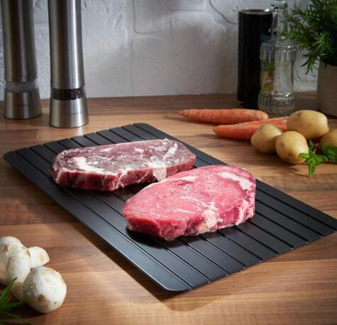 Fast Defrosting Tray Thaw  Kitchen Plate