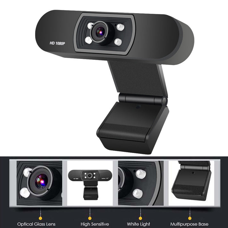 HD Camera Webcam For PC Laptop