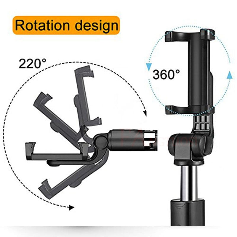 Compatible Tripod Selfie Stick Mobile Universal