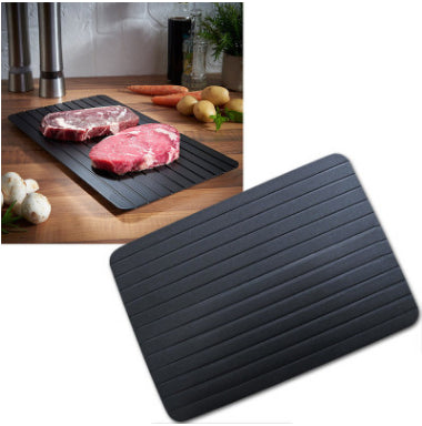 Fast Defrosting Tray Thaw  Kitchen Plate