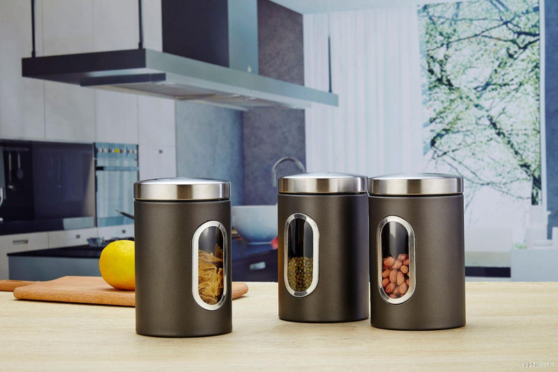 Kitchen storage cans food cans