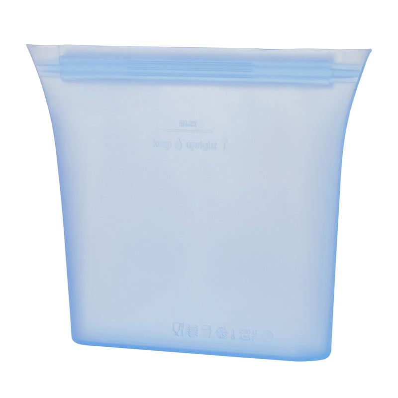 Self-sealing Silicone Storage Bag Kitchen Food Grade