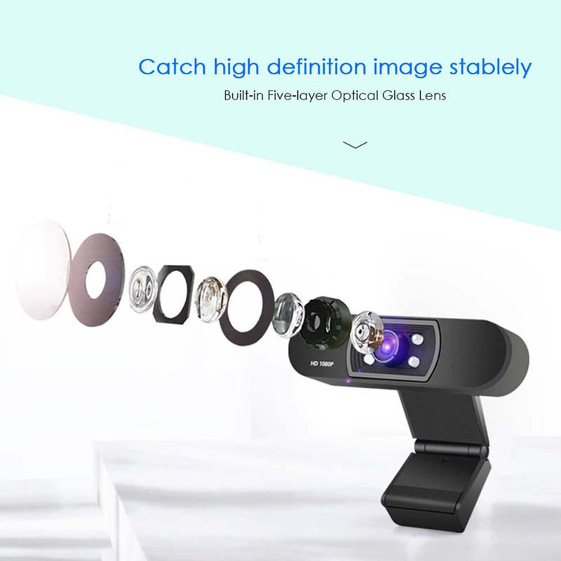 HD Camera Webcam For PC Laptop