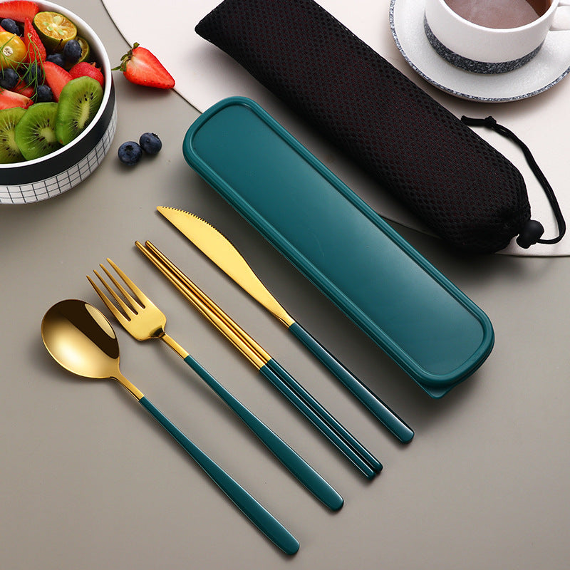 Dinnerware Set Flatware Kitchen Accessories