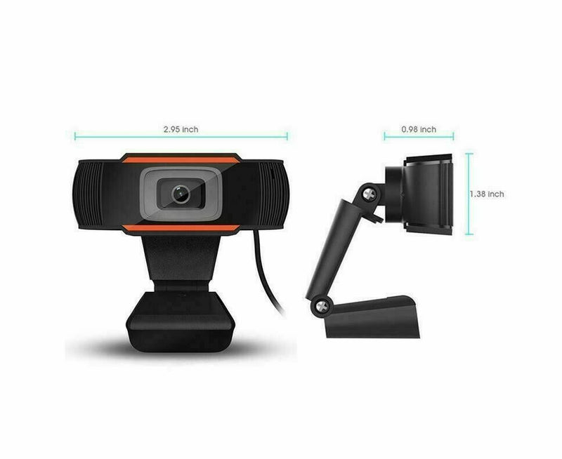 Auto Focusing Webcam HD 720P USB Web Camera