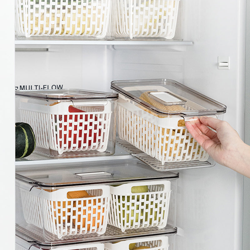 Storage Box Kitchen Food Organizer